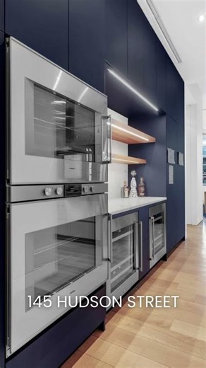 A Kitchen Designed for the Scale of a Tribeca Loft