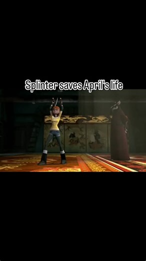TMNT Edits | Splinter saves April's life . . . . . . . . . . . . . . . . . . . #tmnt #tmnt2012 #hamatoyoshi #splinter #hamatoclan #apriloneil #saveme #hero | Instagram