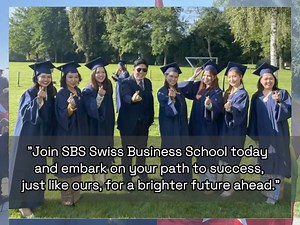 Congratulations to the SBS Swiss Business School Graduates of 2024! 🌟 👩‍🎓👨‍🎓We are incredibly proud of each and every one of you for reaching this remarkable milestone in your academic journey. To those who made it to Switzerland for the graduation, you have not only excelled in your studies but also embraced the opportunity to celebrate your achievements on an international stage. What an inspiring accomplishment! ⭐️We at PPBS also look forward to celebrating with you all at the graduation