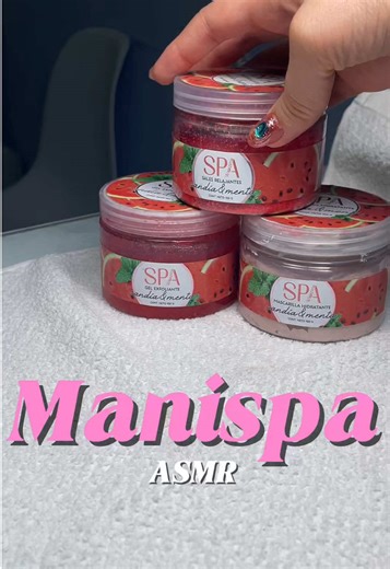 Relaxing Manicure Spa Experience ASMR