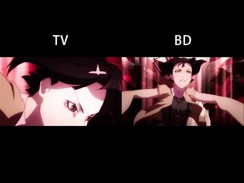 Nisemonogatari - Araragi Vs Kagenui - TV/Blu-Ray Comparison
