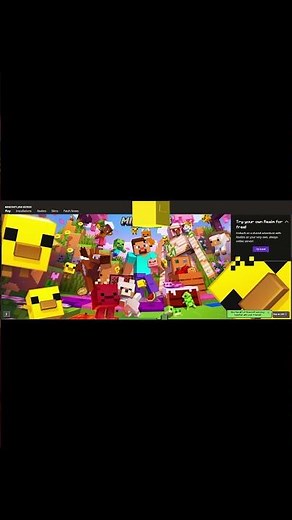 Tiny Mode in Minecraft? #minecraft #minecraftlauncher #tinytakeover