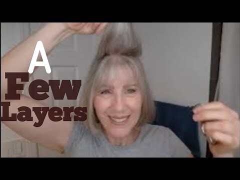 AT HOME LAYERS FOR LIFTING A GRAY BOB