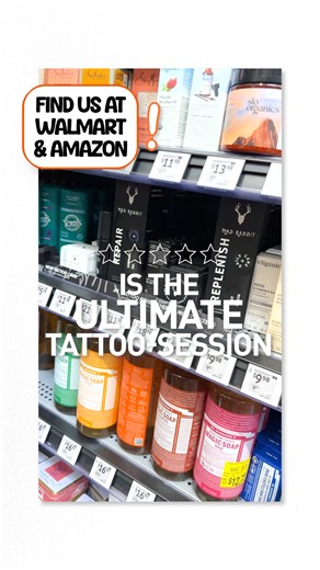 Mad Rabbit’s ultra-soothing, cooling gel works fast to alleviate irritability and itchiness in fresh ink and anywhere on the body in need of relief, especially after a fresh tattoo. A combination of soothing, hydrating, and anti-aging ingredients like aloe vera, chamomile, and bisabolol, helps calm compromised skin and help its moisture barrier bounce back quickly. Additionally, Mad Rabbit’s Soothing Gel is free of petroleum-based ingredients, mineral oils, and other harmful additives, making it