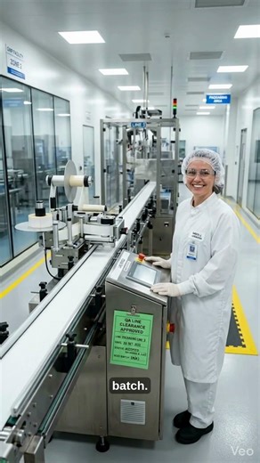 Line Clearance in Pharma — Why It’s Critical ⚠️