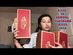 (PT 3) back to school clothing/random haul 2018 ft. Afsisterwig