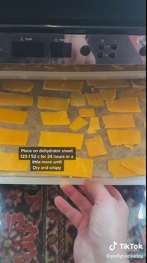 #cheese #cheddar #dehydrated #homemade | dehydrated cheese