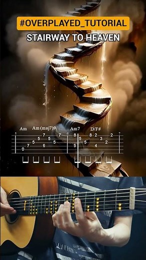 Stairway To Heaven #overplayed_tutorial