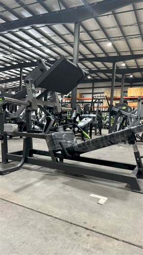 The PRIME Plate Loaded Leg Press . This machine features our Torque...
