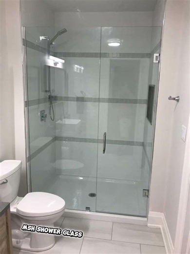 SHOWER GLASS DOOR FRAMELESS ENCLOSURES