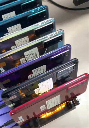 phone farm setup Easily control your phone on computer integrated farm click group control solution phone farm phone holder hub granjas de bots #phonefarm #boxphonefarm #phonefarming #phoneholder #fyp