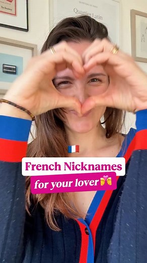 French nicknames just hit different. 💞 Here are a few to add a little romantique to your vocabulary: For your partner: - Mon amour — my love - Mon cœur — my heart / sweetheart - Mon bébé — my baby - Mon ange — my angel For something softer or more playful: - Mon chou — sweetie (literally “my little cabbage” or “cream puff”; used for partners or kids) - Ma puce — sweetie (literally “my little flea”; said affectionately to partners, kids, or close friends) 💋 Which one would you actually use? 💌 