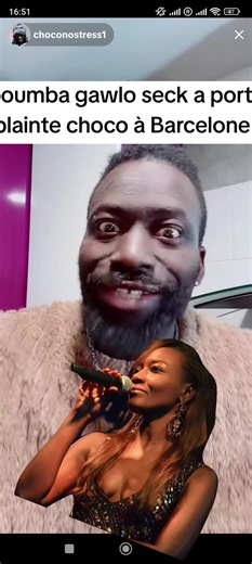 Coumba Gawlo et Choco : Affaire à Barcelone