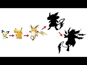 Pichu, Pikachu, Raichu And The Next Evolution !