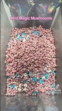 Mushroom Mix | Mixed Sweets Bag Pick N Mix | Poppin Candy