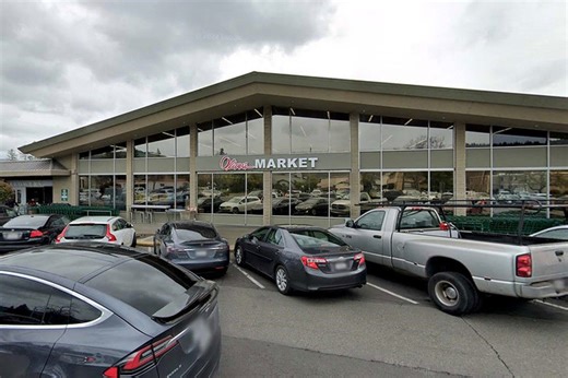 6 injured after car plows completely inside popular Santa Rosa market