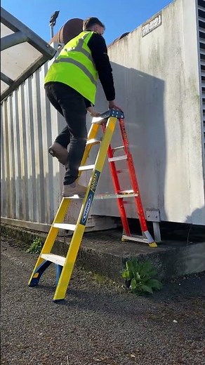 🚨 The Werner AdjustaStep Pro is here! 🚨 Adjustable, sturdy & built for the trade! 👷‍♂️🔥 #DIY #Tools