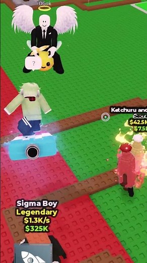 15倍ラックでケチャ自引き！リレーして最強にします（？）【Roblox/ブレインロットを盗む】 #shrtos #ロブロックス #ゆっくり実況 #めろん