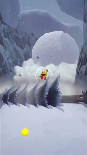 Crash reference in Pacman! #pacmanworld2 #platformer #platformergames #gaming