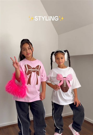 Wearing Vs. Styling 🫡 #fyp #fypシ #matchingoutfits #sisters #ootd