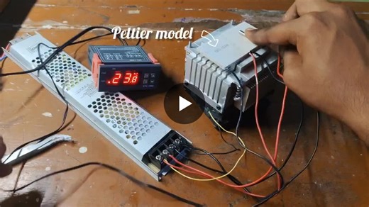 #electronics #engineering #peltier #thermoelectric #iot #embeddedsystems #handsonlearning #innovation | Pandu rangan