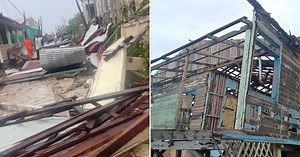 Cayo Granma, in Santiago de Cuba, devastated by Hurricane Melissa: Homes destroyed and faces devoid of comfort