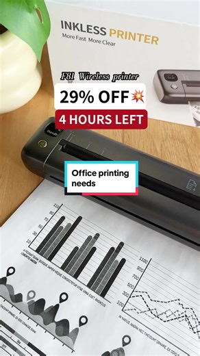 Upgrade Your Office with a Portable Wireless Printer