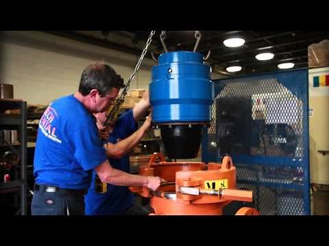 Washington Rotating - 1410 Rotating Control Head Setup