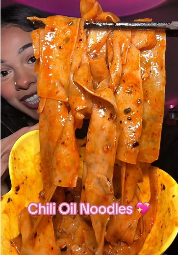 Delicious Spicy Chili Oil Noodles Recipe