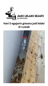 Lelaki Sejati | Motivasi & Pengembangan Diri | Hari ke 5 tutorial menjadi lelaki sejati. Bapak bapak ini salah satu solusi vakum cleaner ekonomis yang pas di rumah !! Follow... | Instagram