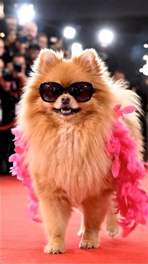 fancy dog #viral #trending