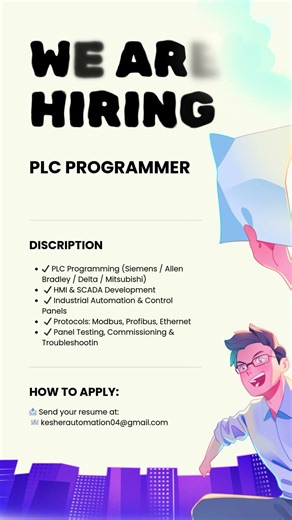 PLC Programmer Job | Kesher Automation | Ahmedabad