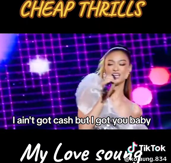 #cheapthrills #soung #music #comeoncomeon #love #fpy #f #tiktokmyanmar