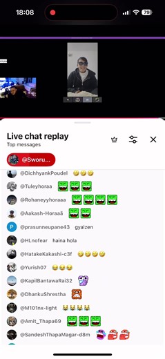 Discord Got Talent Live Showcase with Cr7horaa and Prashant