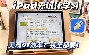 「Notability实用技巧」 排版配色方案 不练字自救指南 高效笔记法｜iPad学习真香！