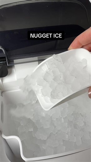 Nugget Ice Maker: Crunchy Ice in Under 6 Minutes