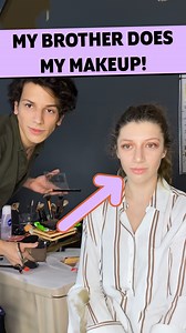 My Brother Does My Makeup – Here’s How it Went! | Makeup Chronicles with Judy D