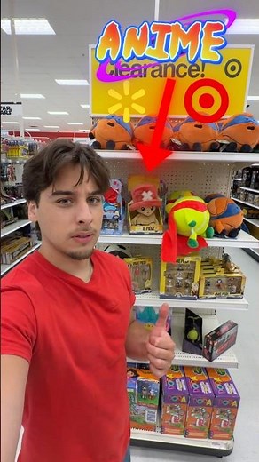 BEST Anime items? Target Vs Walmart!
