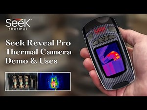 Seek Reveal Pro Thermal Camera: Uses & Demo l Seek thermal Camera