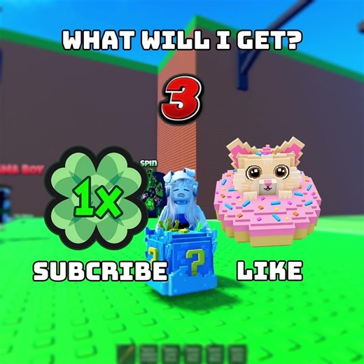 OPEN ADMIN LUCKY BLOCK 🍀 #roblox #robloxfunny #shorts