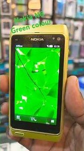 🥳🎻🎺Nokia N8 green colour ￼