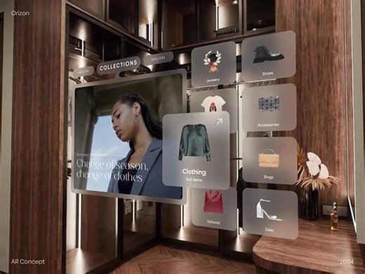 What if you could shop on Zara using Apple Vision Pro?🛍️ Spatial computing will disrupt the way we interact with products. We love to focus on unique and imaginative AR/XR concepts. Want to see more? Follow us on Twitter for extra content: link in bio! Is this something you would use at home? Comment below 👇 #ARFashion #3DExperience #FashionTech #UIUXDesign #InnovationInStyle #OrizonDesign #ECommerce #SpatialComputing #AppleVisionPro #XR #AR #XRDesign #ARDesign #Zara #ZaraAR
