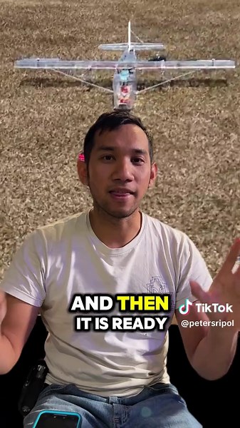 Invisible RC Airplane Experiment Revealed