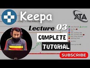 Lec 03 How to Use Keepa for Amazon Wholesale FBA 2024 | Step-By-Step Full Guide for Beginners | URDU