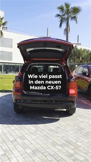 SO. VIEL. PLATZ. #CX5 | #shorts