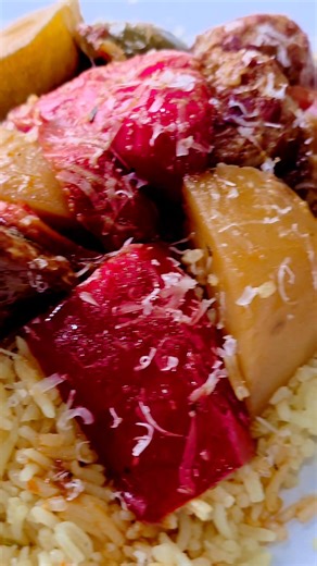 One of Wednesday's Specials at The Greek. 16$ Promotial! Roasted...