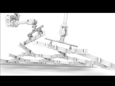 Robotic assembly of timber joints using reinforcement learning
