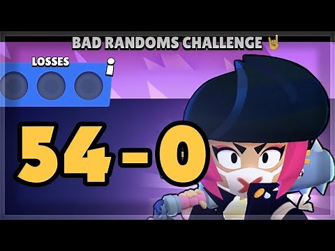 54 WINS with 0 LOSSES (Viscous Bibi Challenge x6) 🍊