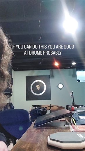 @jamesmalriatmusic on Instagram: "60 bpm "clockwork" exercise; every subdivision from 1-12 if you can do this you are good probably. Alternate sticking if you're not a big wuss 🤖"