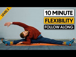 Flexibility Follow Along for Lower Body - Level 3